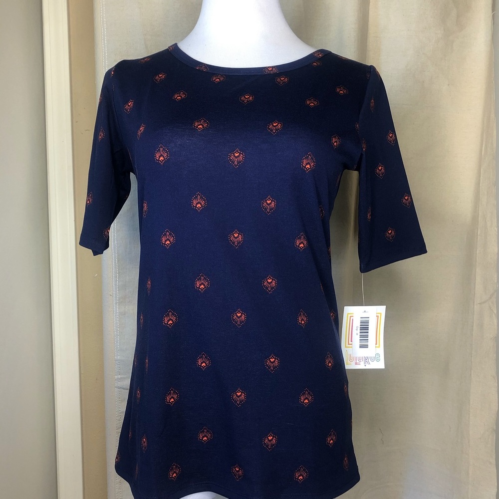 LuLaRoe Gigi Fitted Top